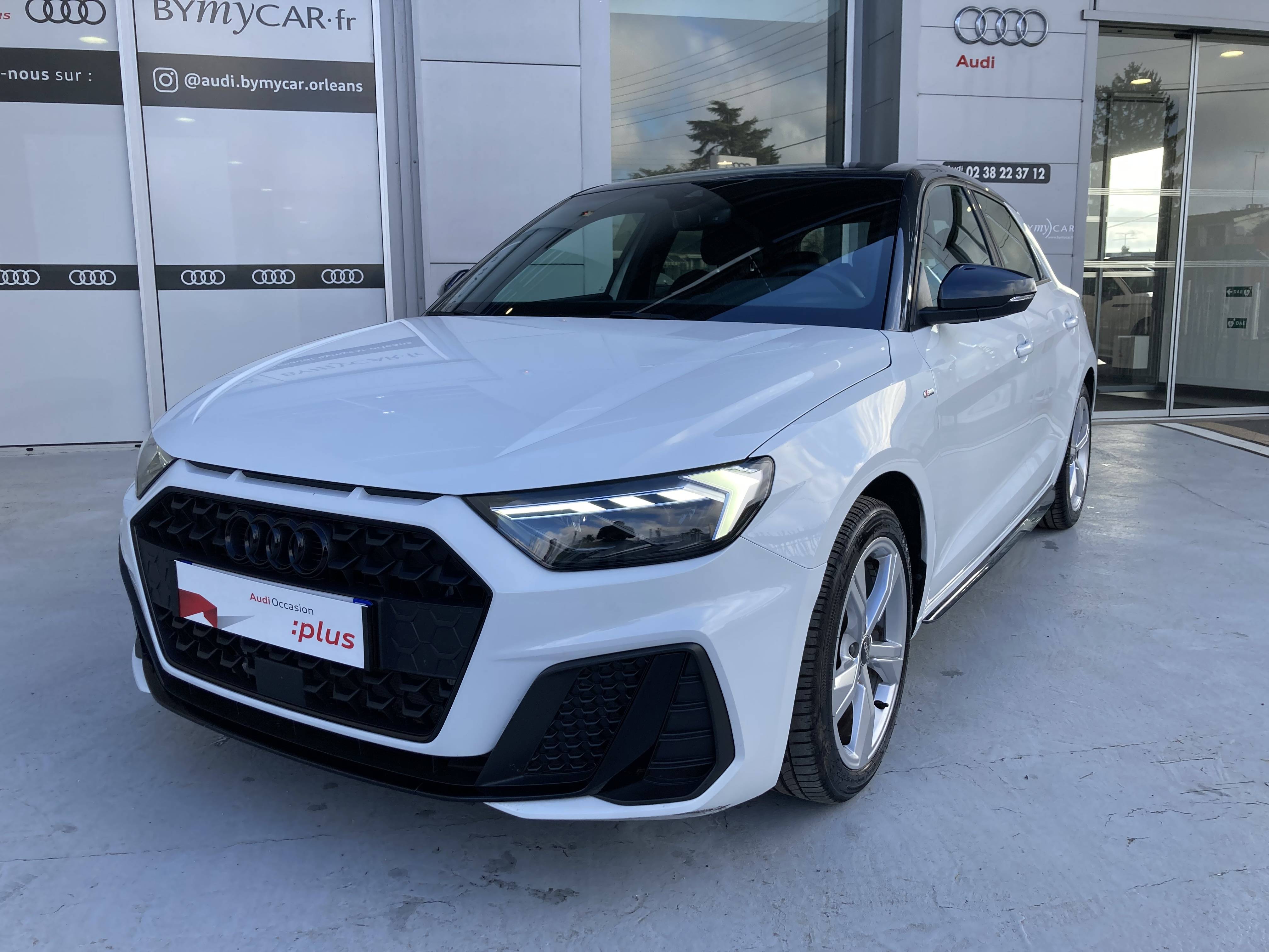 Audi A Sportback Tfsi Ch S Tronic Occasion De Km