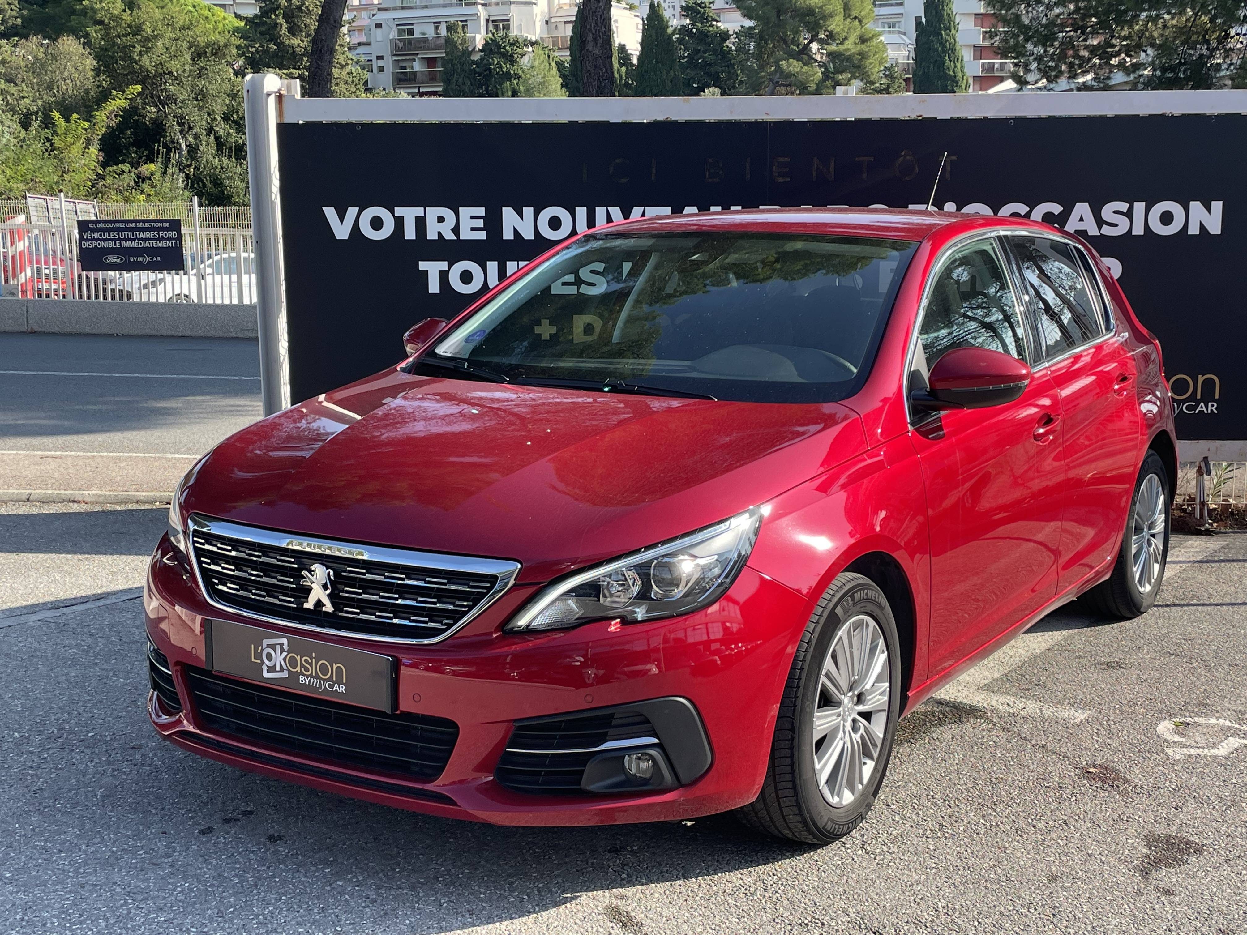 Peugeot Puretech Ch S S Bvm Occasion De Km Ess Sp