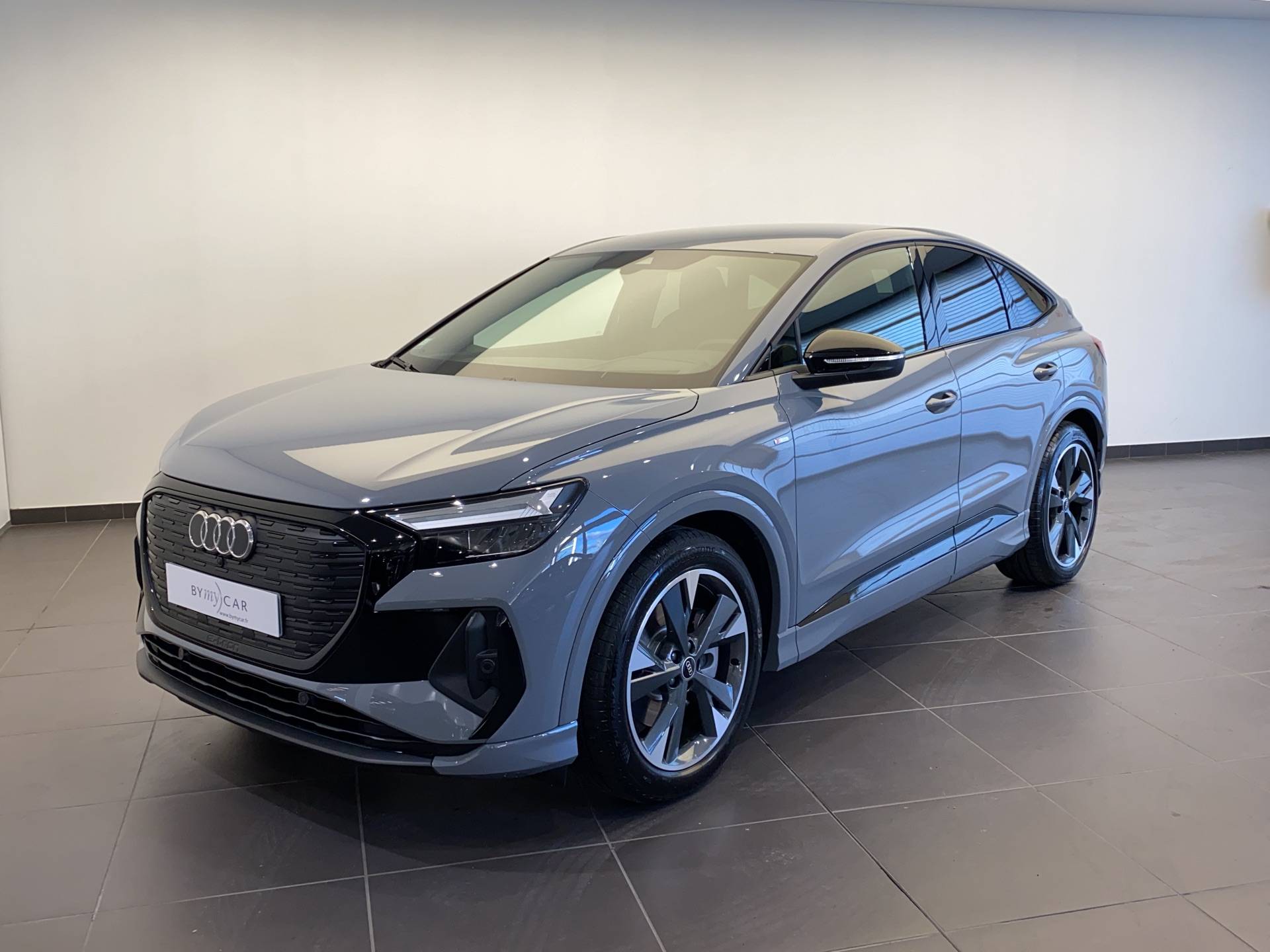 Audi Q E Tron Sportback Quattro Ch Kw Occasion De