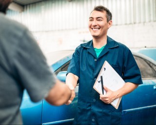 Pré-contrôle et contrôle technique AUDI