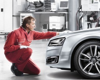 Carrosserie Audi