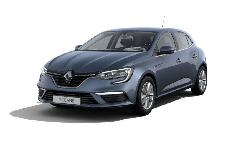 Renault megane blue