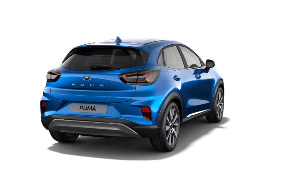 ford puma 1.0 ecoboost 125ch mhev titanium