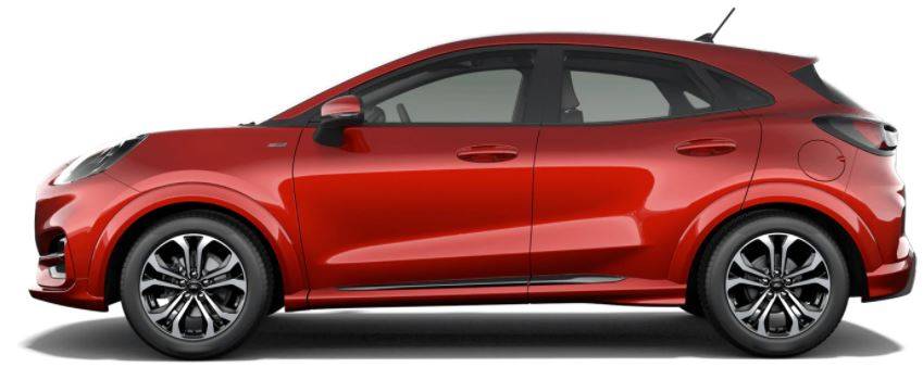 ford puma 1.0 ecoboost 125 ch mhev