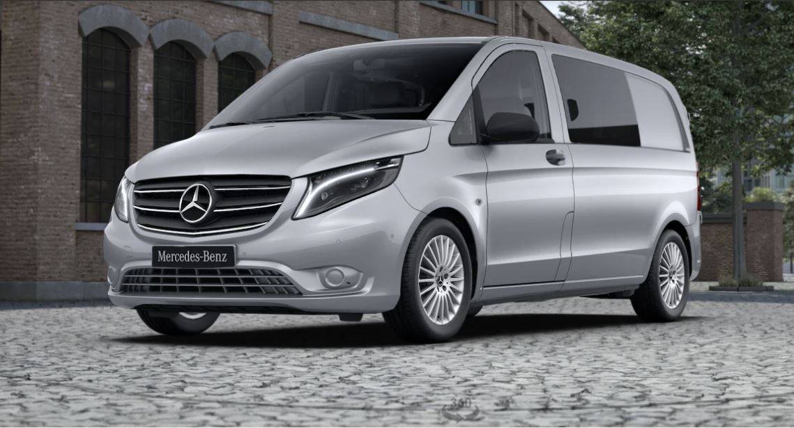 MERCEDES VITO MIXTO 119 CDI COMPACT BVA RWD Neuf de 2022, 0 km, DIESEL ...