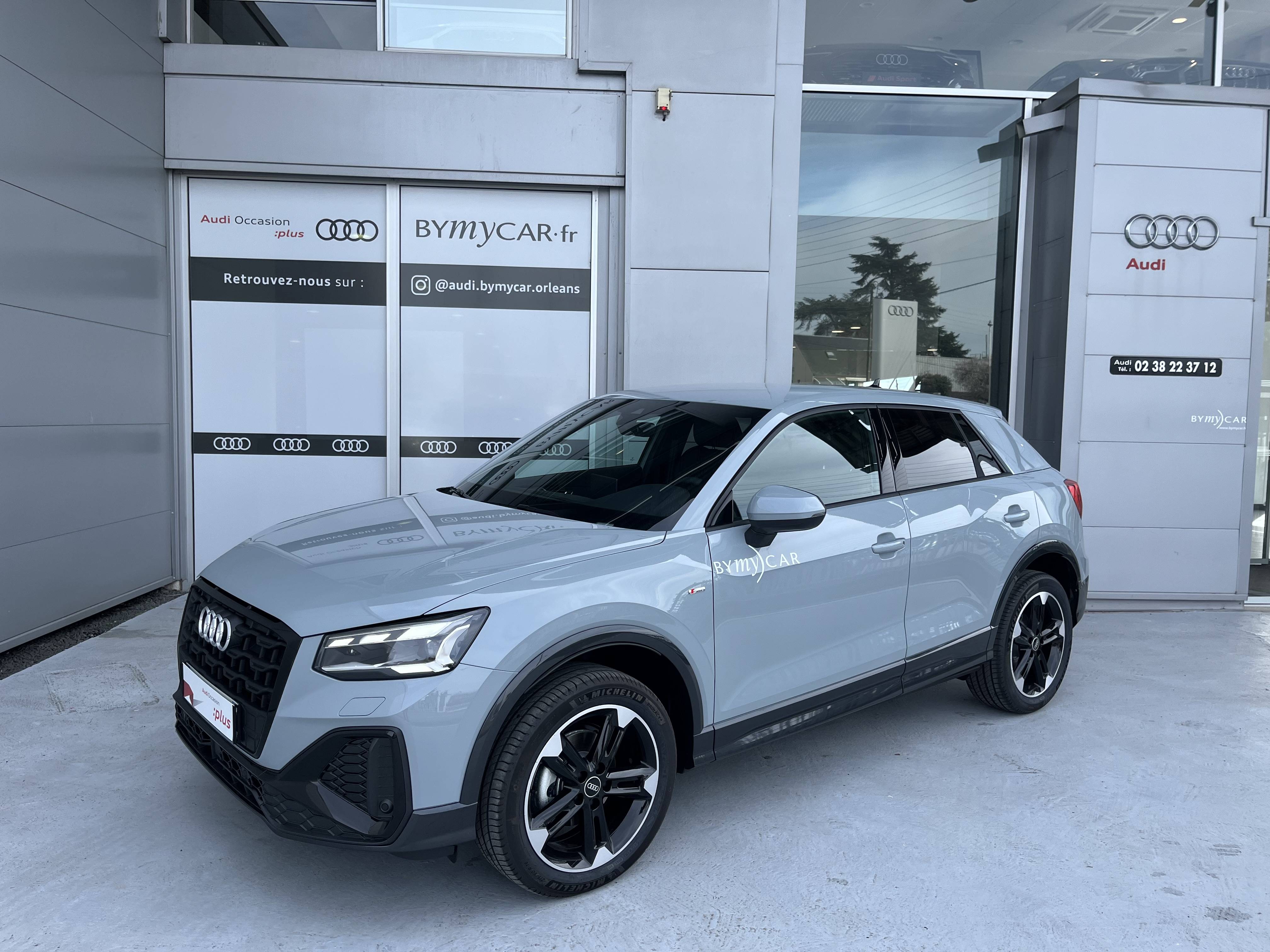 AUDI Q2 35 TFSI 150 s tronic 7 Occasion de 2024, 4500 km, ESS-SP : AUDI ...