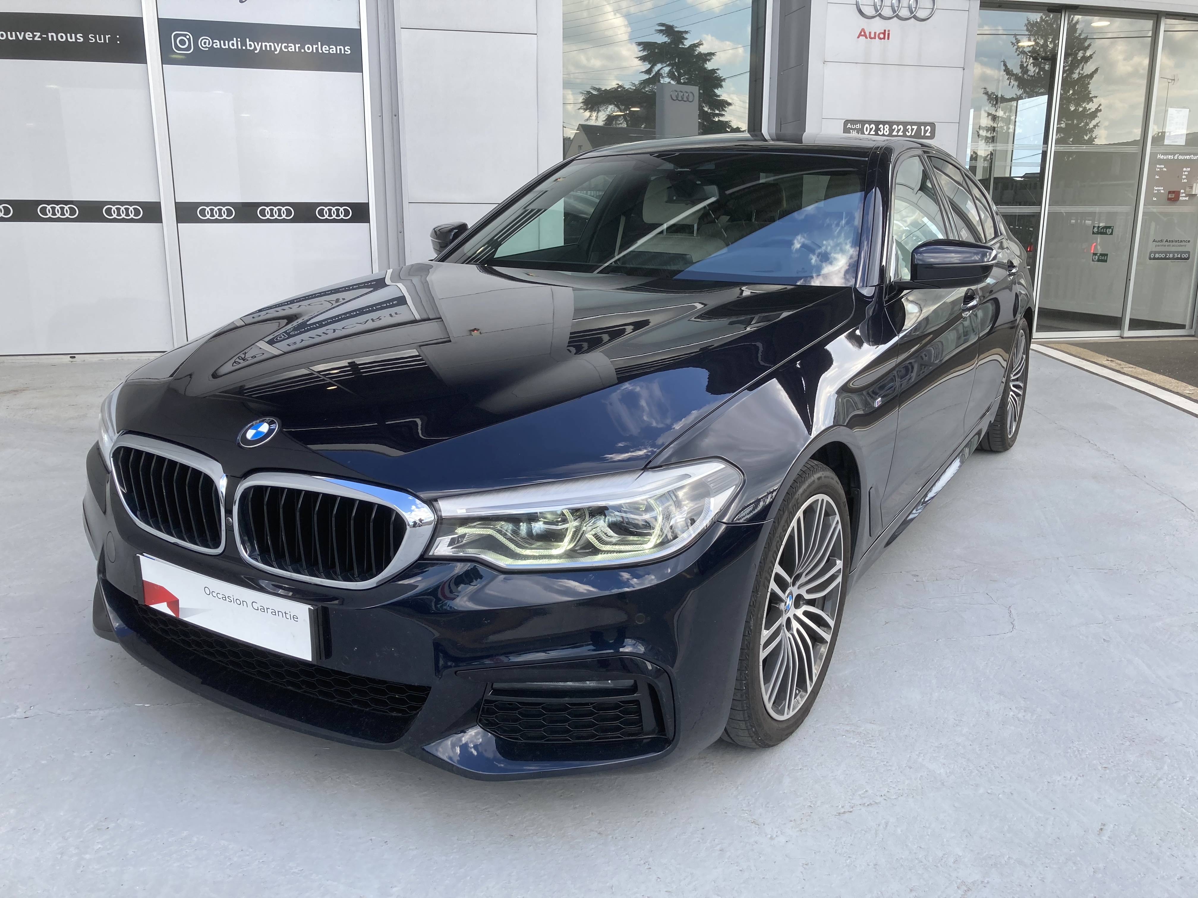 BMW 530d xDrive 265 ch BVA8 Occasion de 2020, 34650 km, DIESEL ...