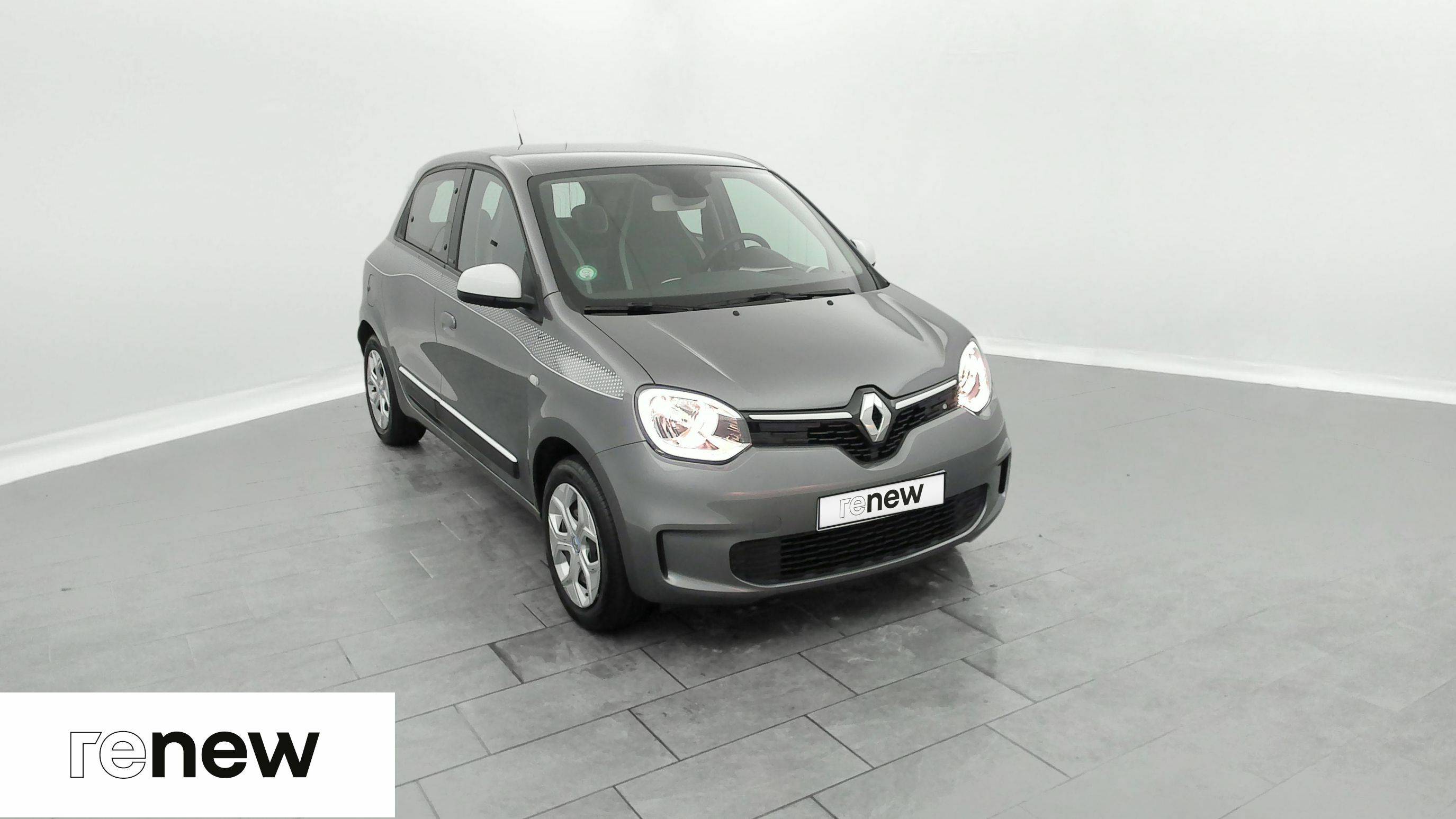 Renault Twingo avec toit ouvrant - HER021517 - Herpa - Véhicules
