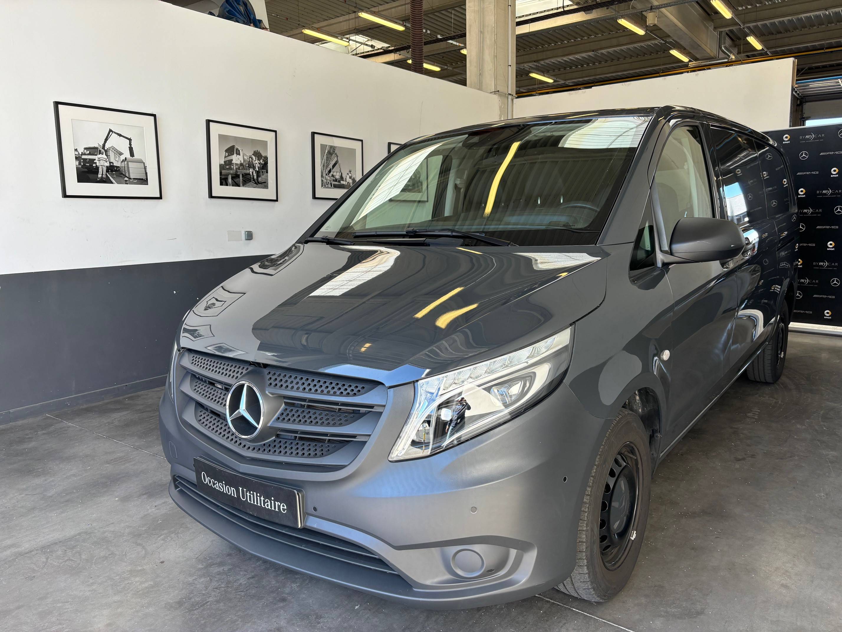 Mercedes vito 2018 - BYmyCAR
