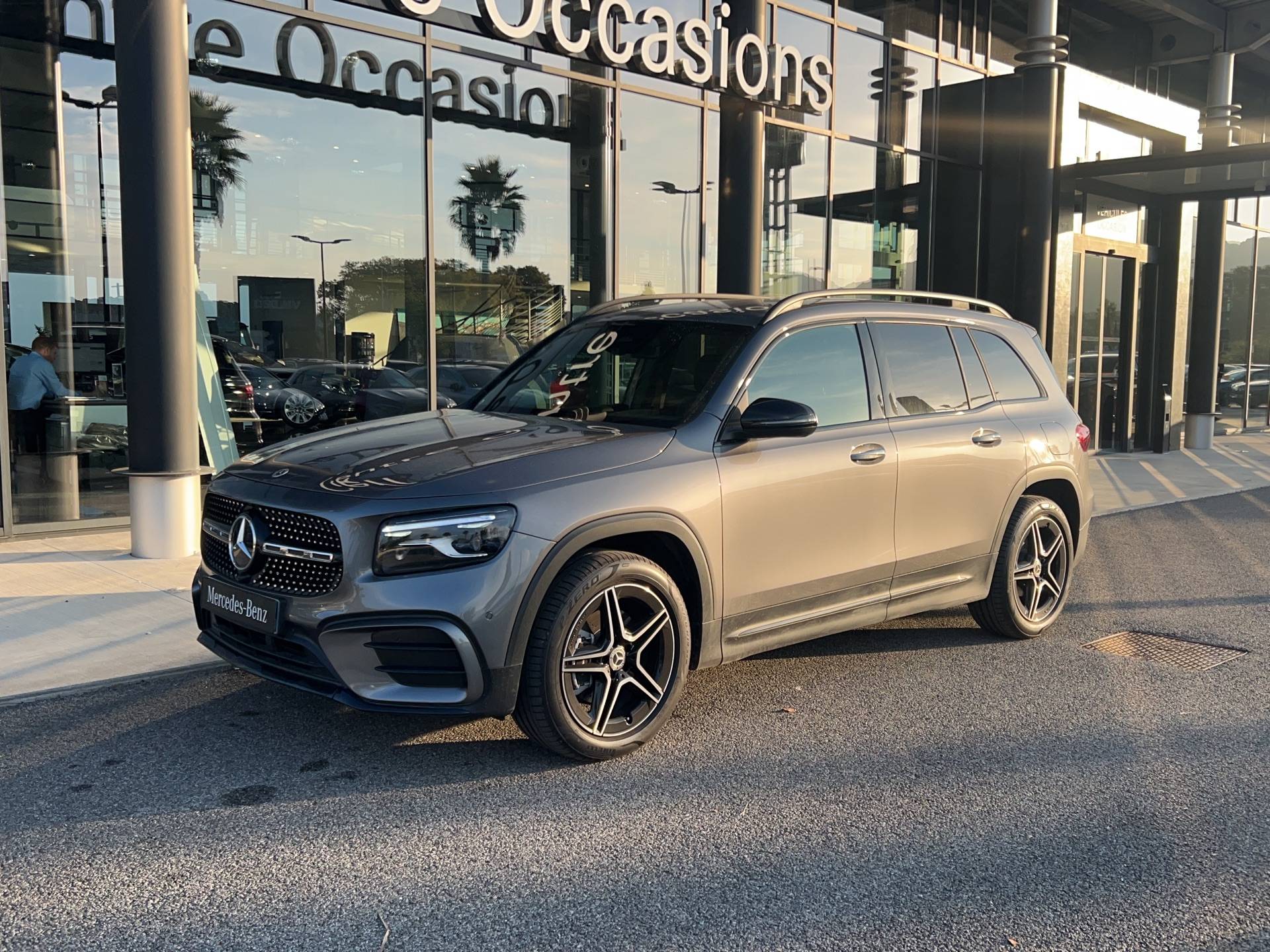 MERCEDES GLB 200 d 8G-DCT Occasion de 2024, 8000 km, DIESEL : MERCEDES ...