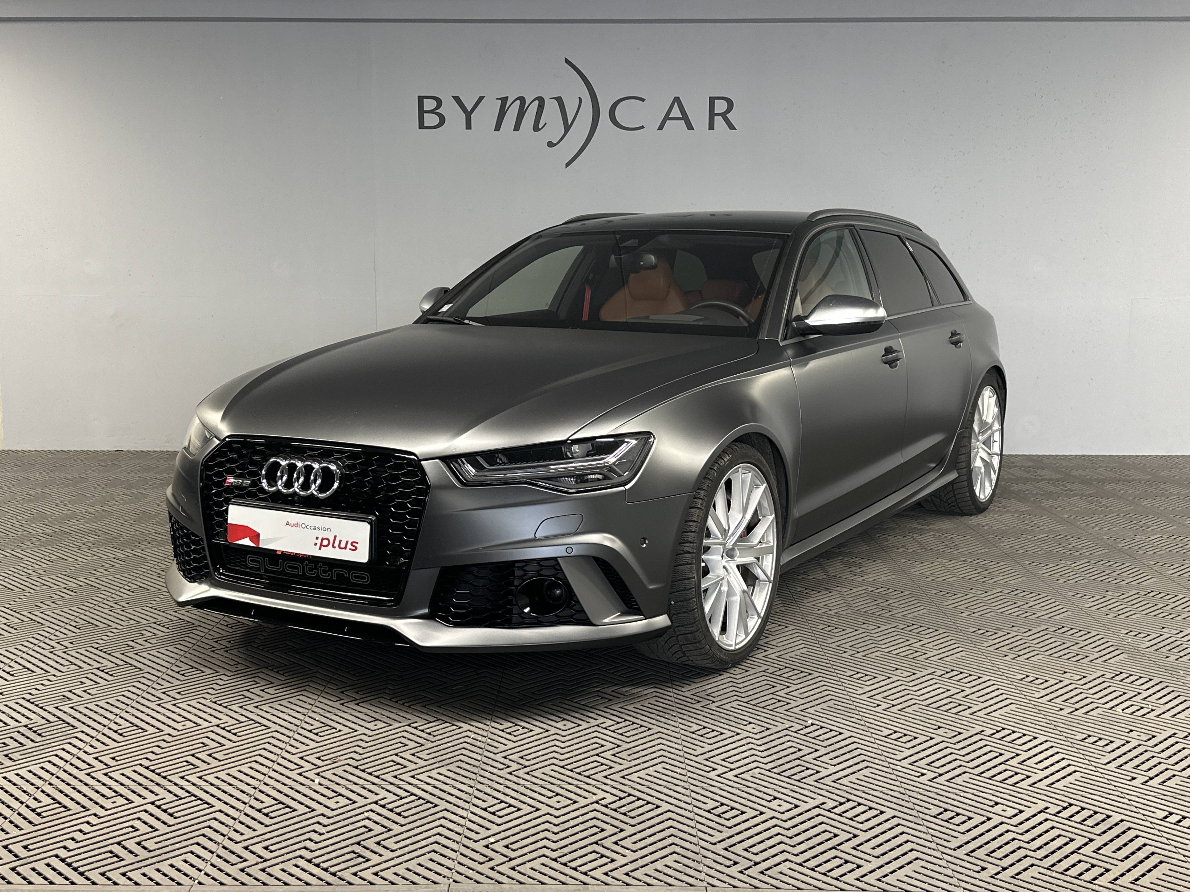 AUDI RS6 Avant Performance V8 4.0 TFSI 605 Quattro Tiptronic 8 Occasion ...