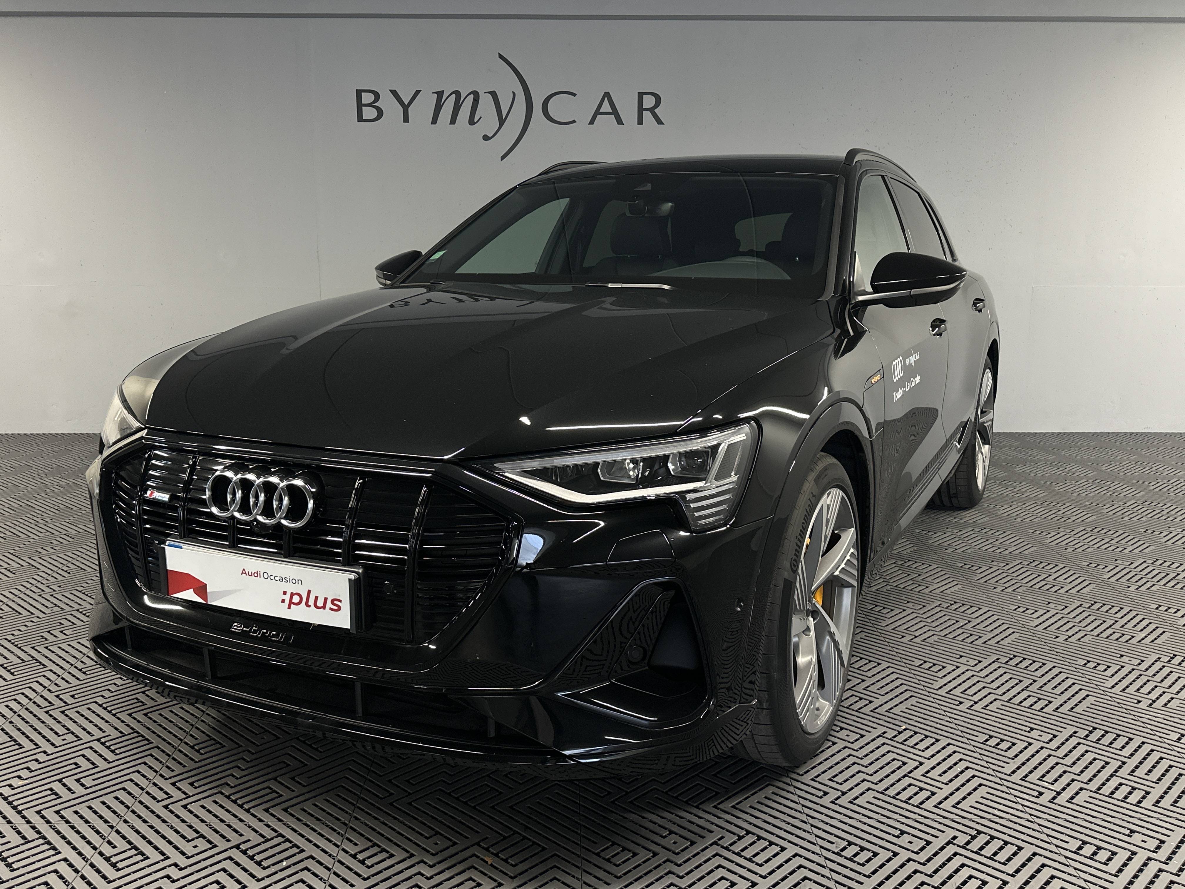 AUDI e-tron 55 quattro 408 ch Occasion de 2024, 11000 km, ELEC : AUDI ...