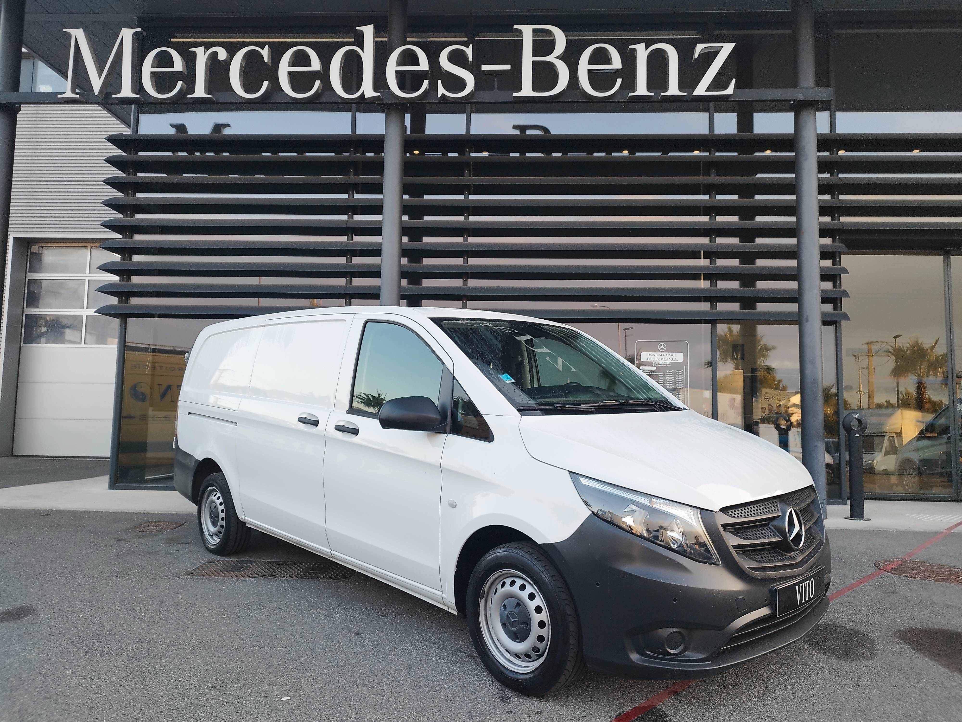 Annonce Mercedes Benz Vito d'occasion : Année 2020, 95000 km