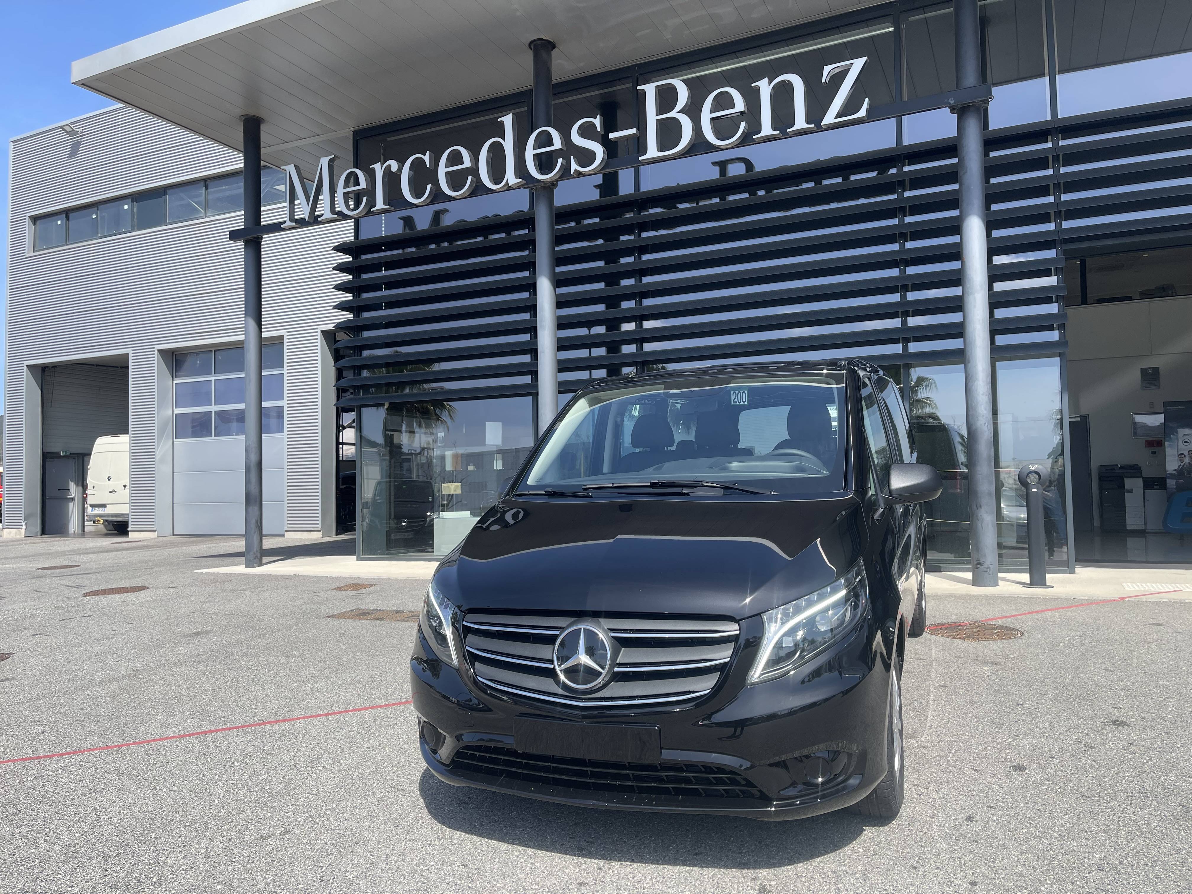 MERCEDES VITO FOURGON 114 CDI LONG BVA RWD Occasion de 2024, 10 km ...