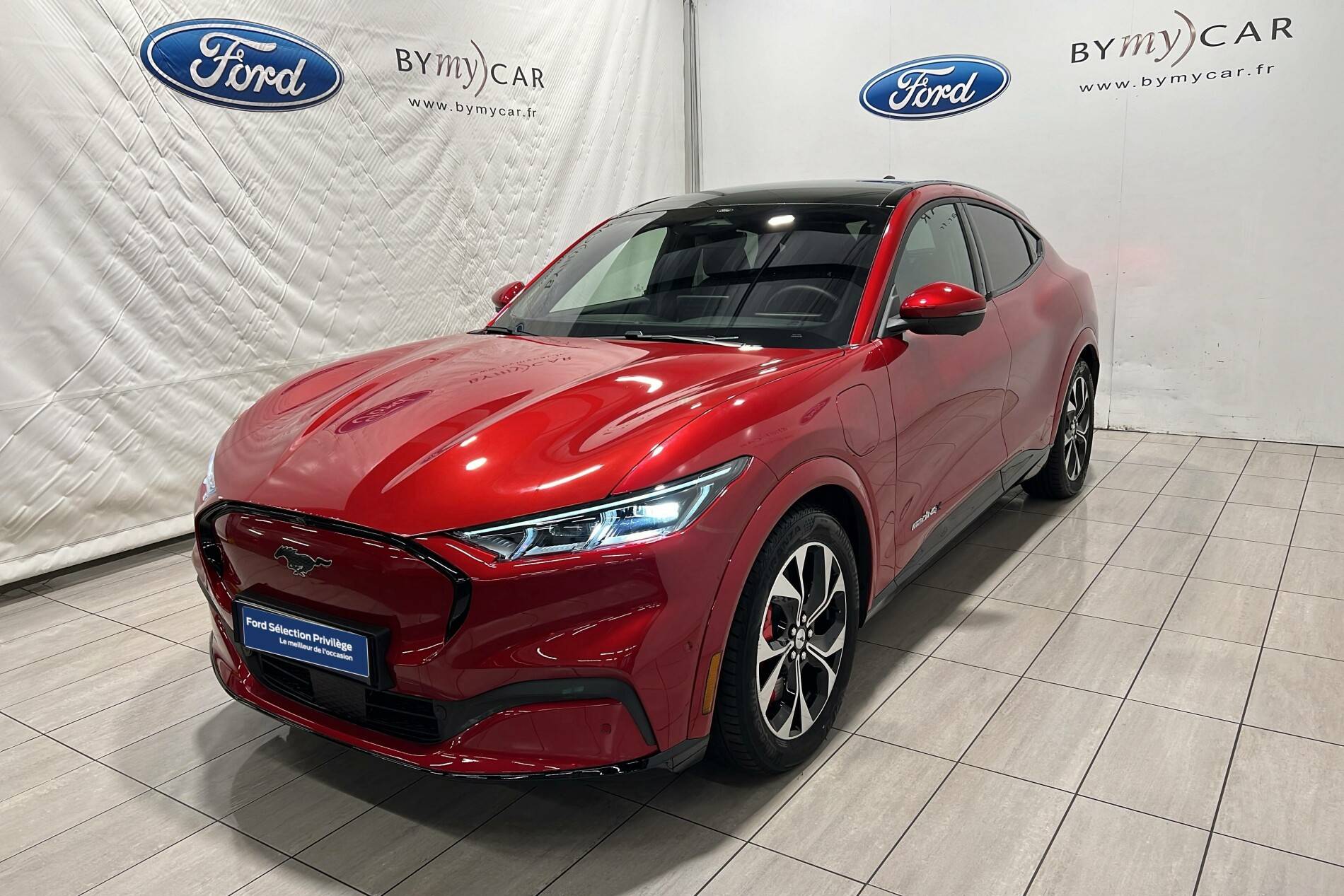 Ford hybride 2021 - BYmyCAR