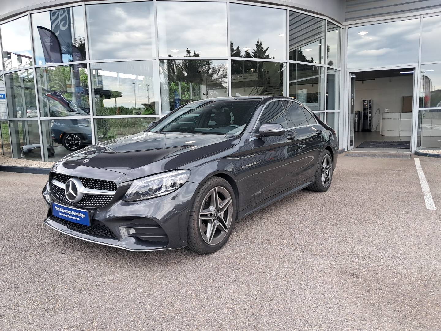 MERCEDES Classe C 180 d 9G-Tronic Occasion de 2021, 88490 km, DIESEL ...