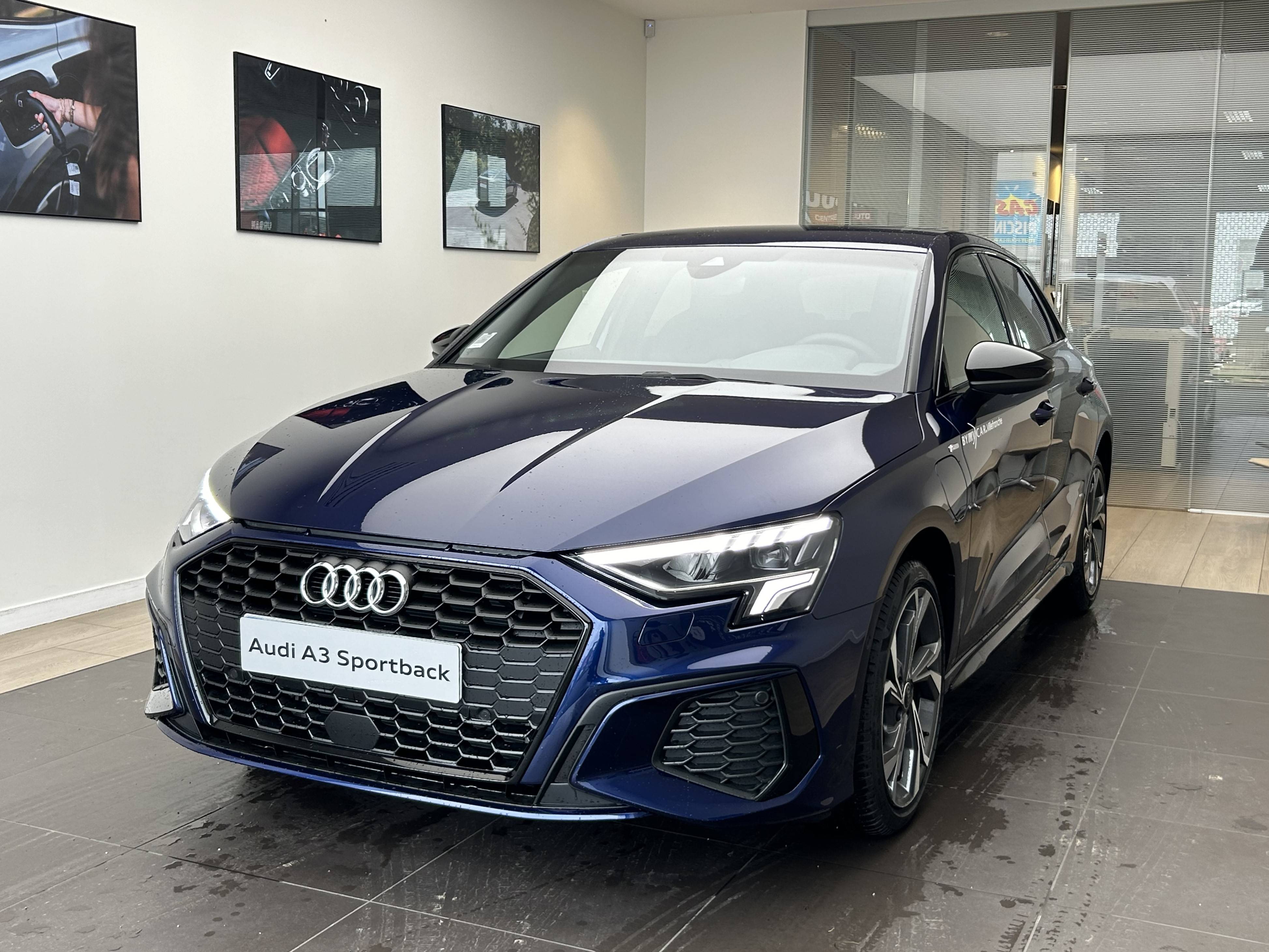 AUDI A3 Sportback 40 TFSIe 204 s tronic 6 Occasion de 2024, 14950 km ...