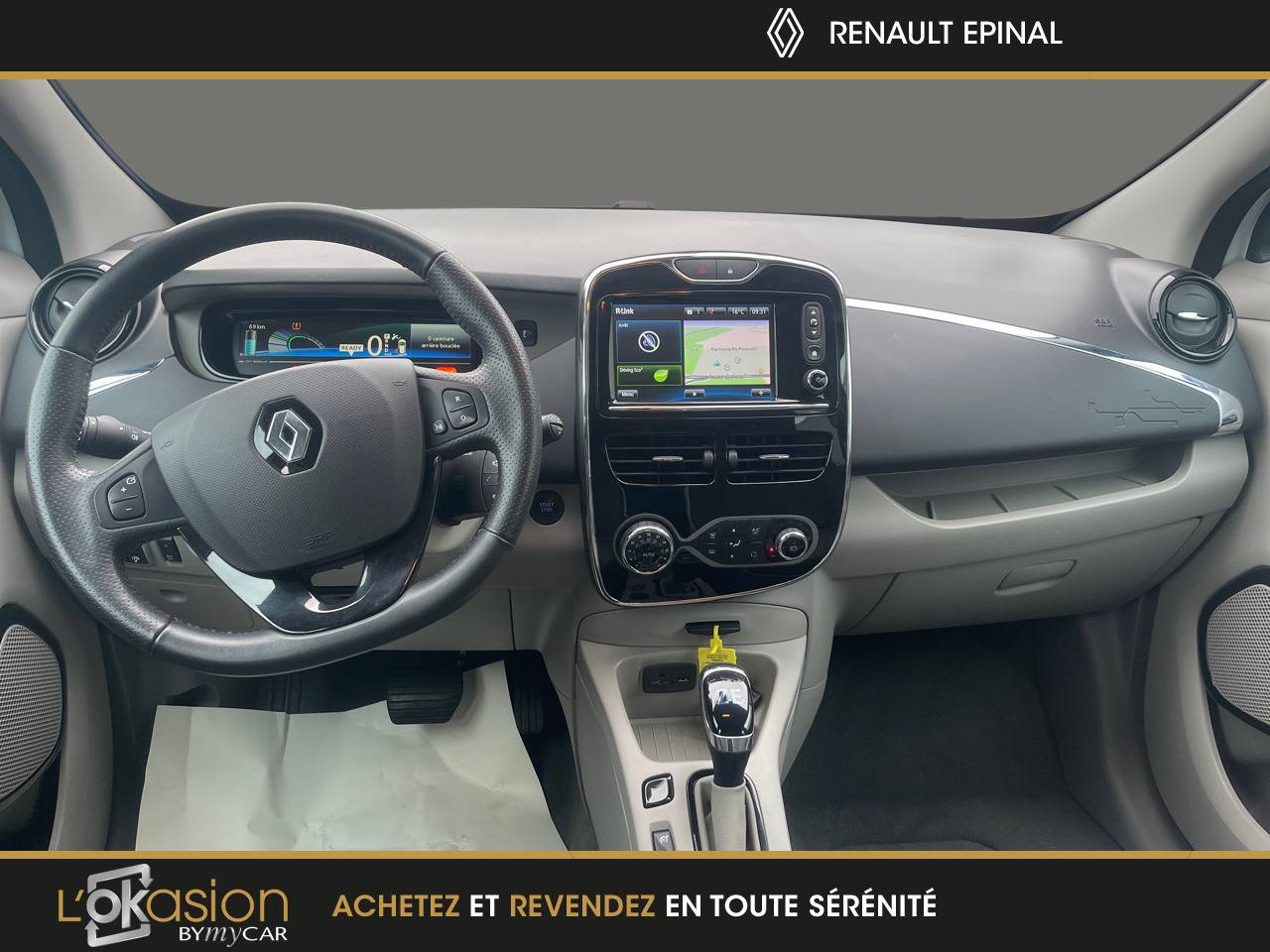 Renault zoe 2015 - BYmyCAR