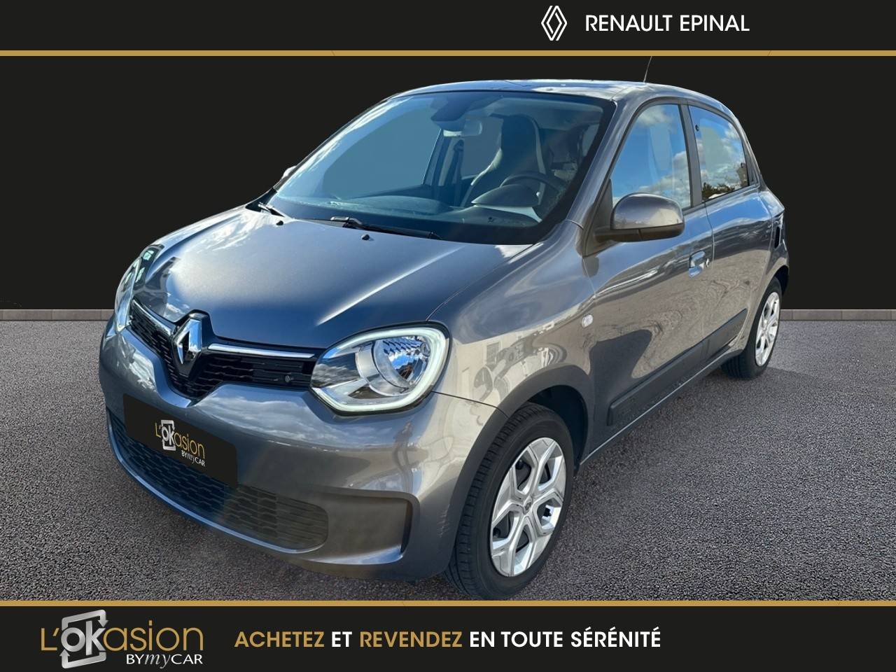 Renault twingo électrique 2020 - BYmyCAR