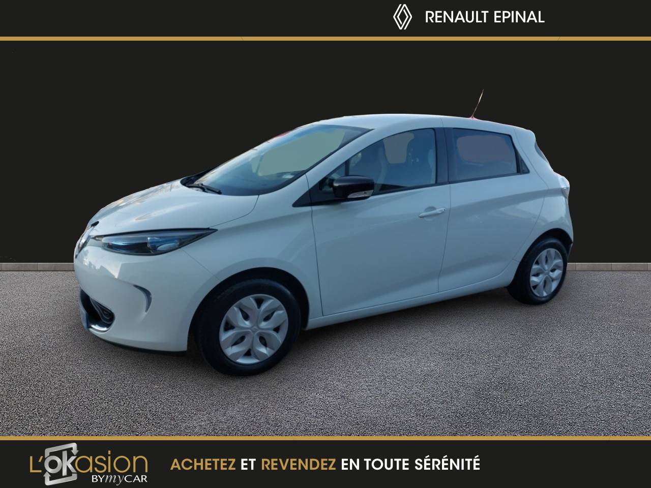 Bâche Renault ZOE (2013 - Aujourd'hui ) sur mesure extérieure - My