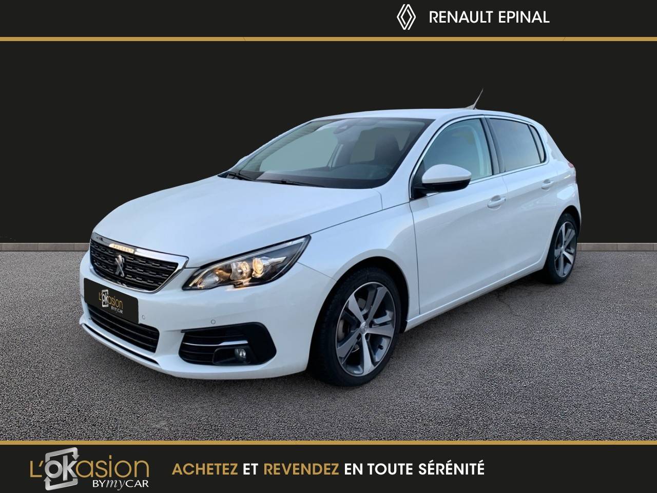 Peugeot 308 active business - BYmyCAR