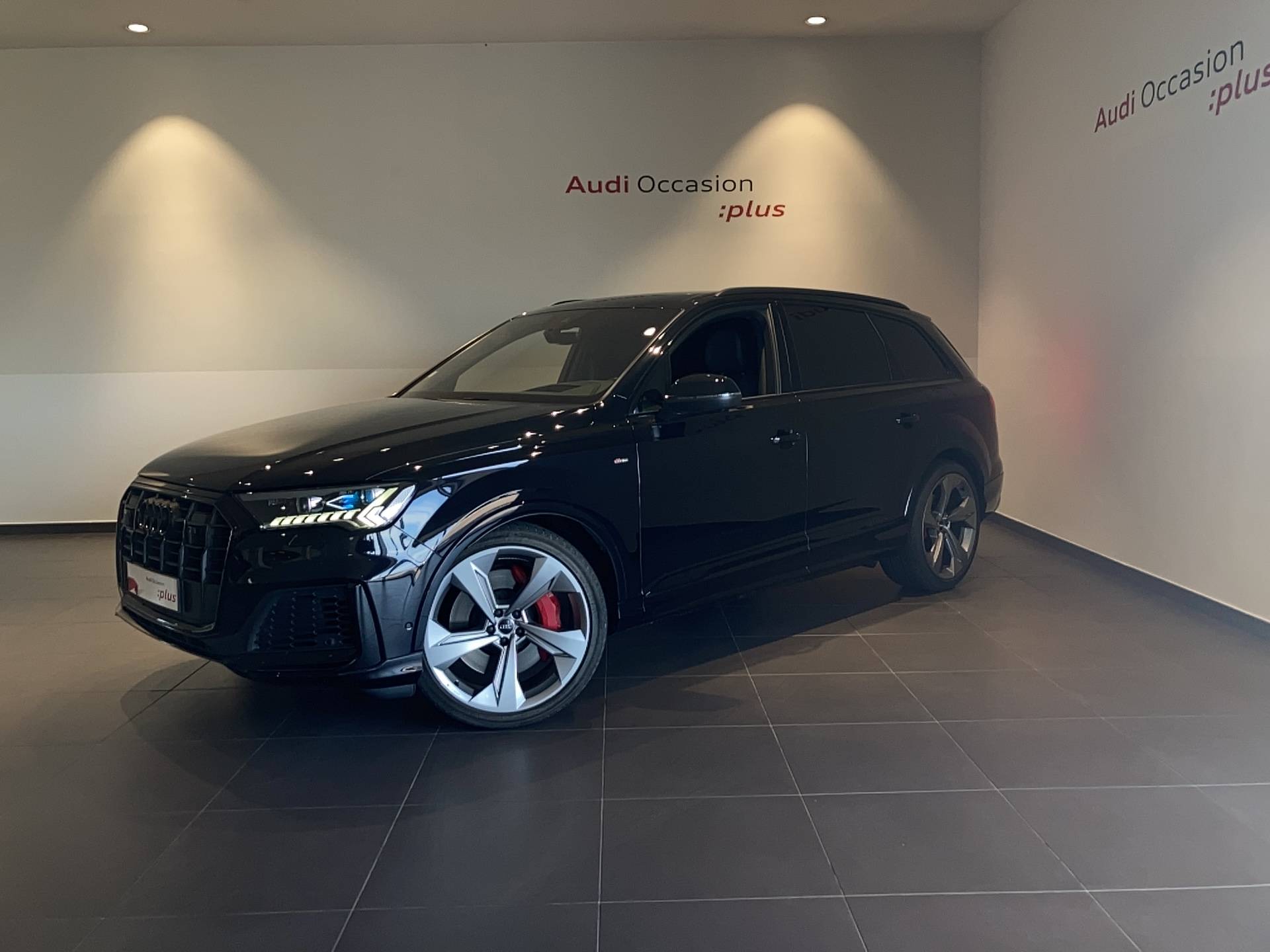 AUDI Q7 60 TFSI e 456 Tiptronic 8 quattro Occasion de 2020, 51922 km ...