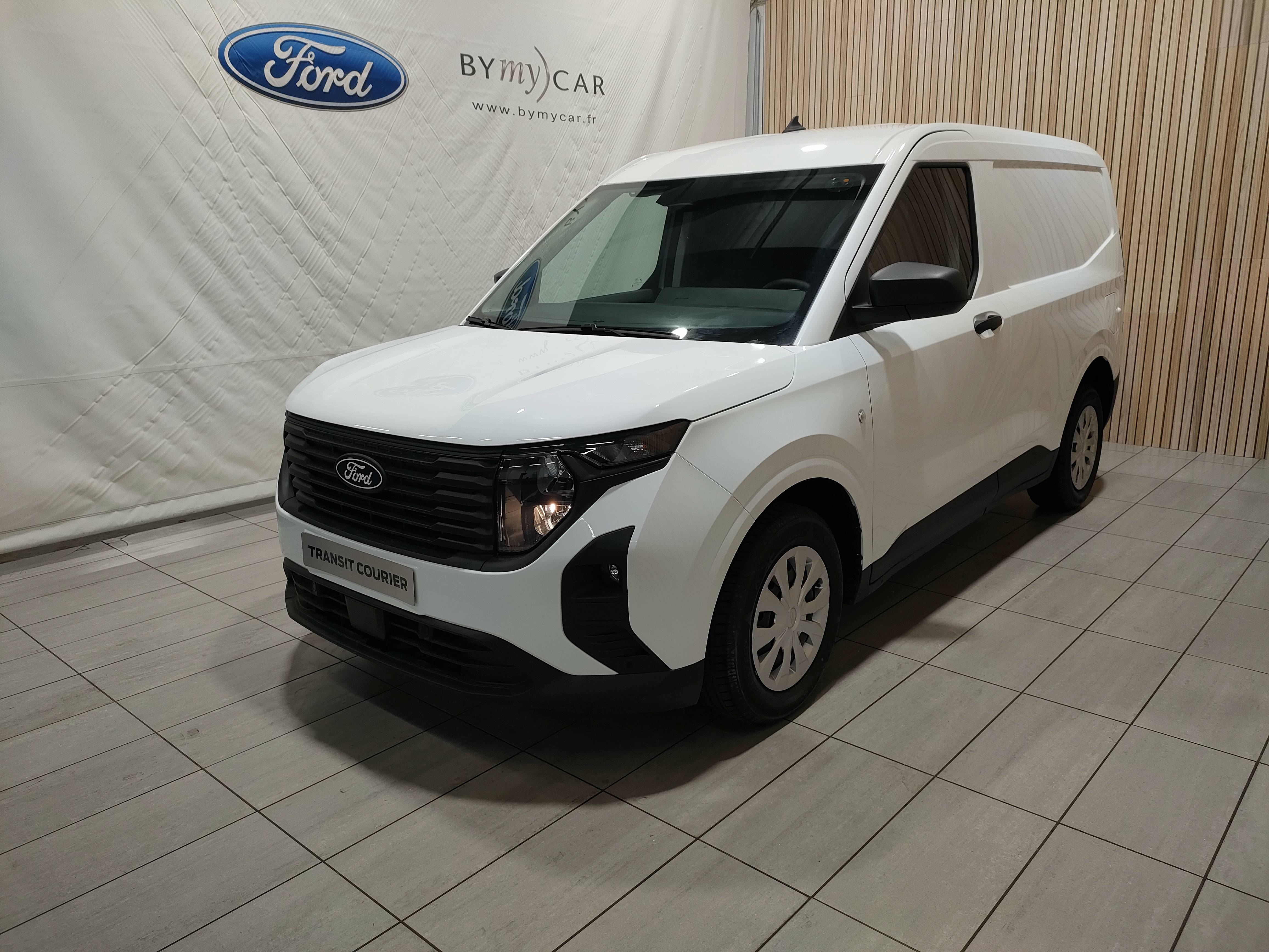 FORD TRANSIT COURIER FGN 1.5 ECOBLUE 100 BVM6 Occasion de 2024, 100 km ...