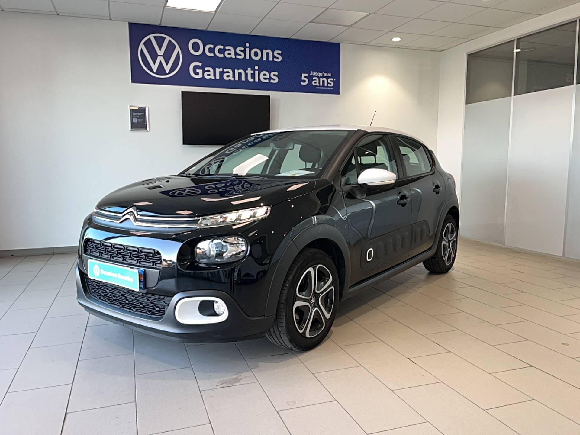 CITROEN C3 PureTech 82 Occasion de 2019, 61250 km, ESS-SP : VOLKSWAGEN ...