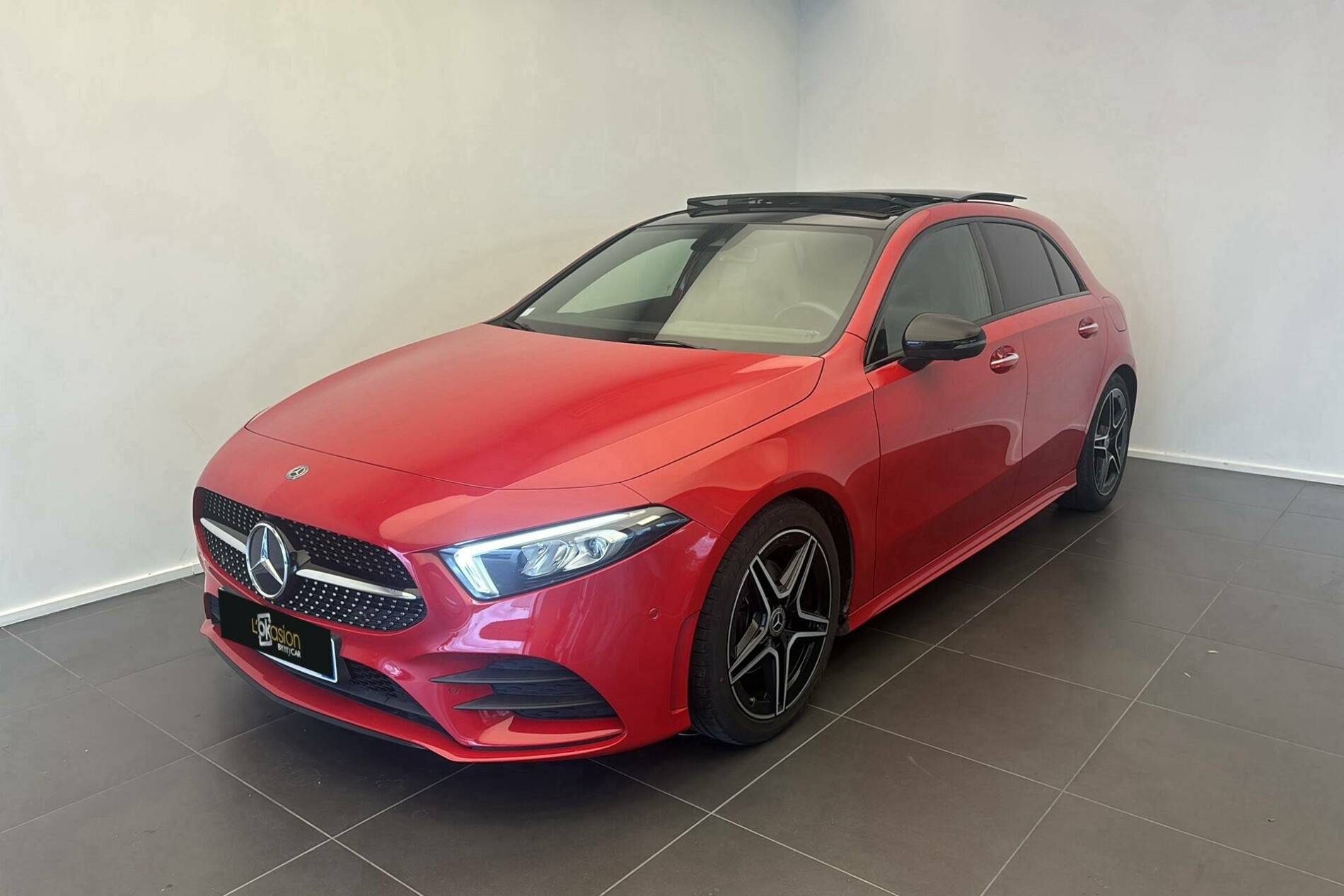 MERCEDES Classe A 180 BM6 Occasion de 2019, 75760 km, ESS-SP : OPEL ...