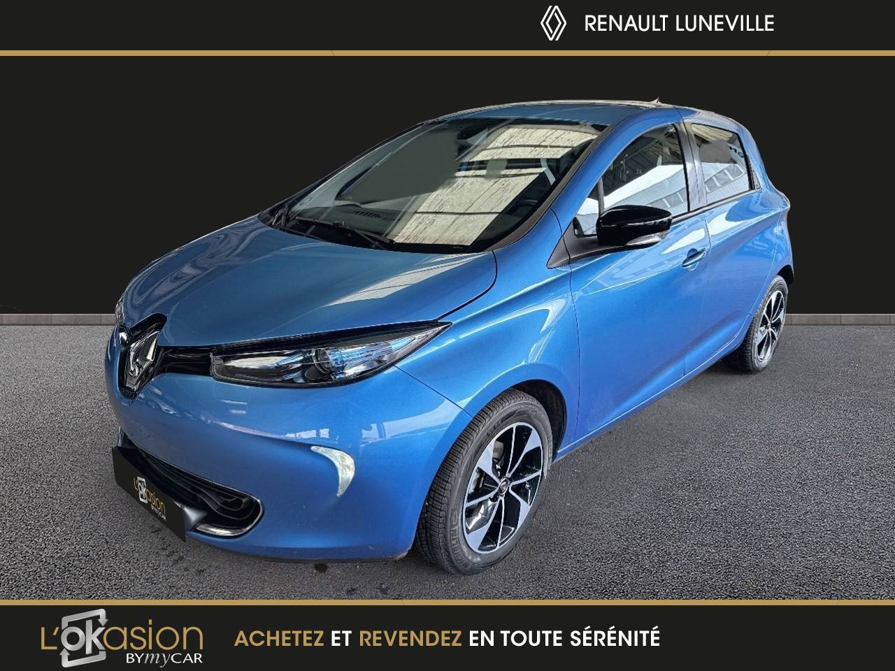 Renault zoe 10000 km - BYmyCAR