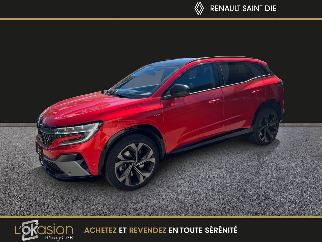 RENAULT Austral E-Tech hybrid 200 Occasion de 2023, 33500 km, HYBRIDE ...