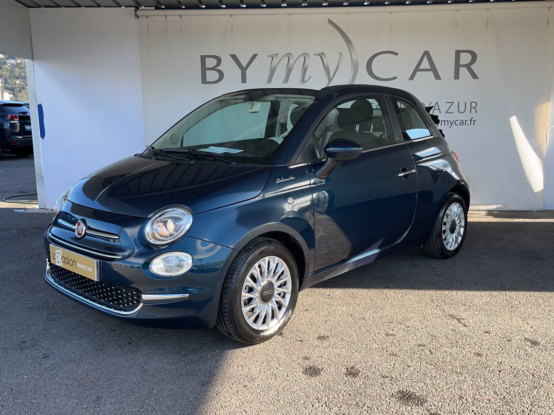 Annonce Fiat 500 ii (2) 1.0 70 4cv hybride bsg lounge 2020 ESSENCE occasion  - Taverny - Val-d'Oise 95