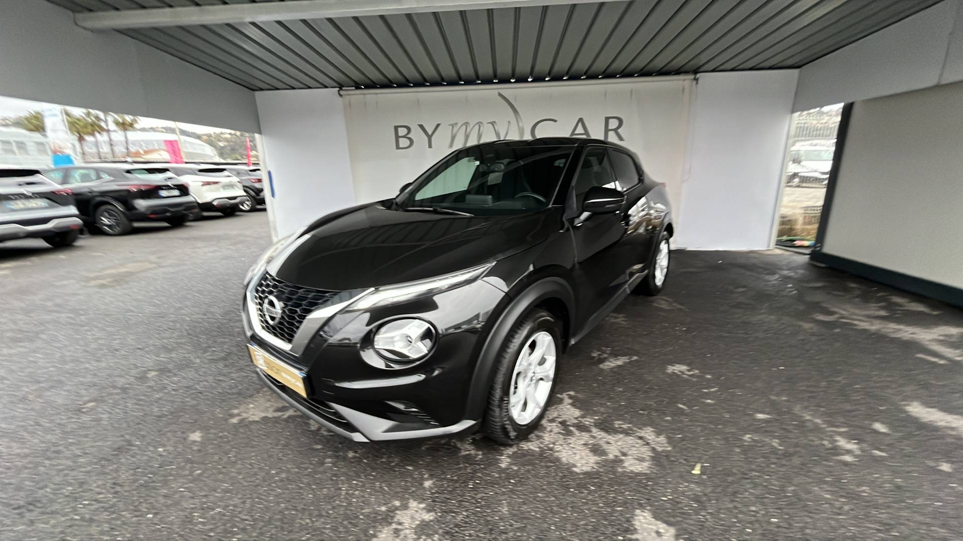 Nissan juke pack int rieur noir orange ou blanc BYmyCAR