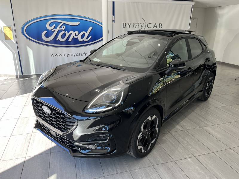 Ford Puma 1.0 Ecoboost 125 Ch Mhev S&s Powershift Occasion De 2024 