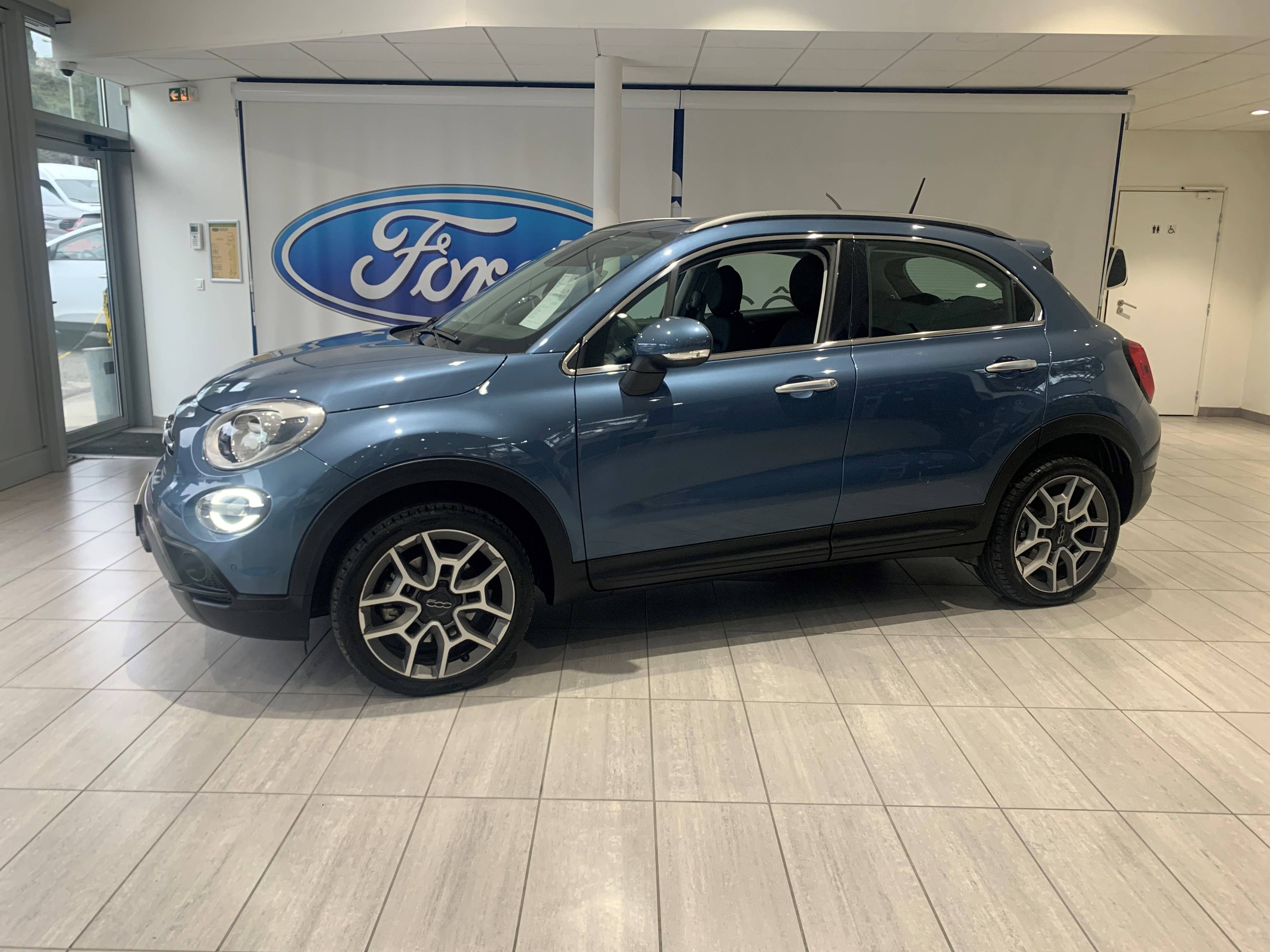 FIAT 500X 1.3 FireFly Turbo T4 150 ch DCT Occasion de 2021, 29148 km,  ESS-SP : FORD BYmyCAR Cannes