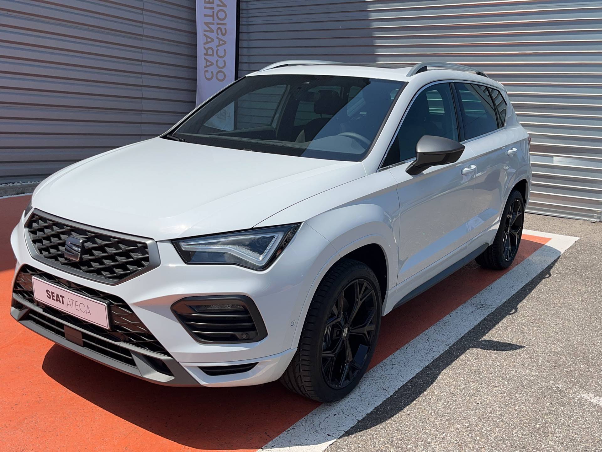 Seat ateca pack reference - BYmyCAR