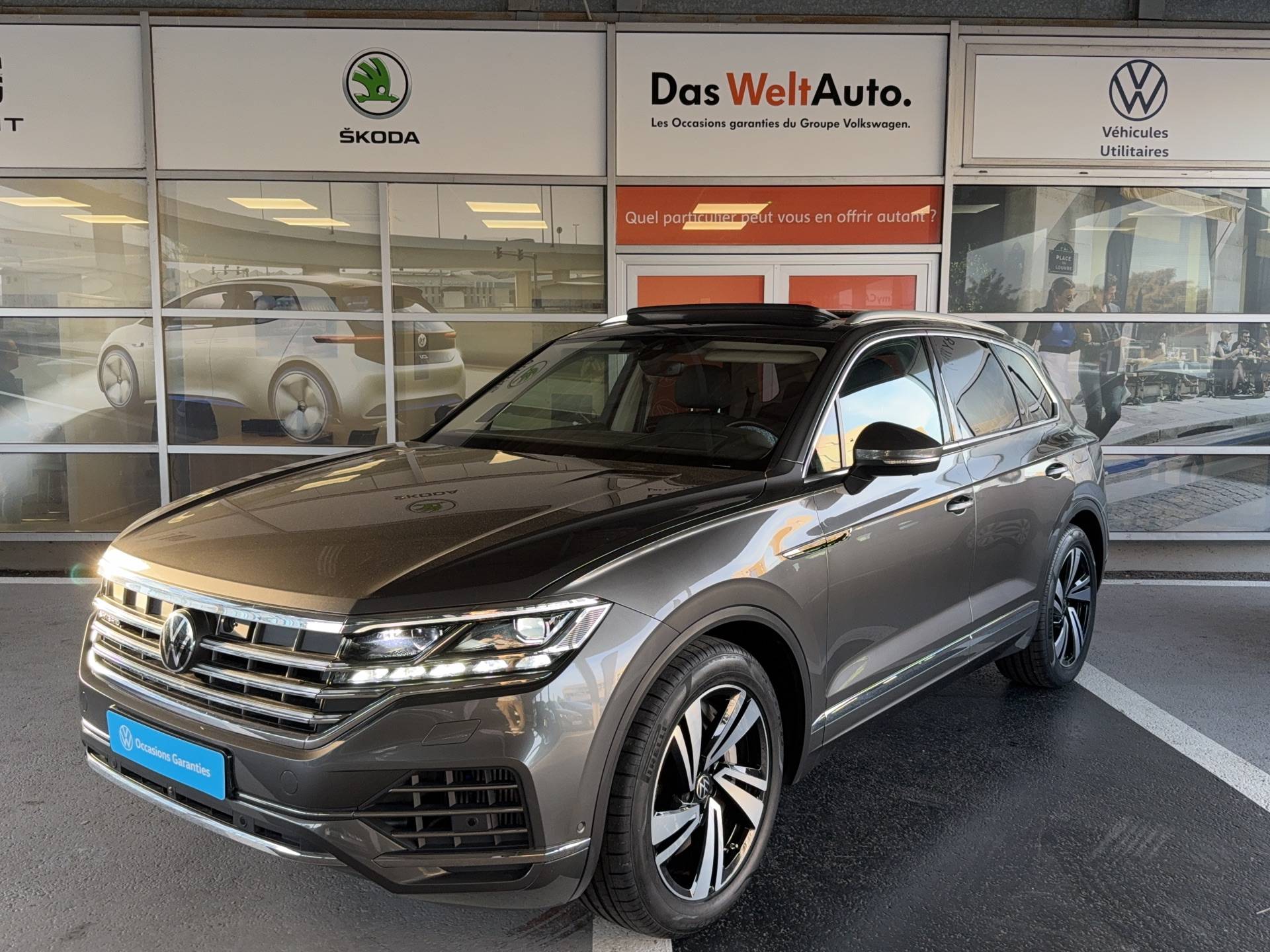 VOLKSWAGEN Touareg 3.0 TSI eHybrid 381ch Tiptronic 8 4Motion Occasion ...