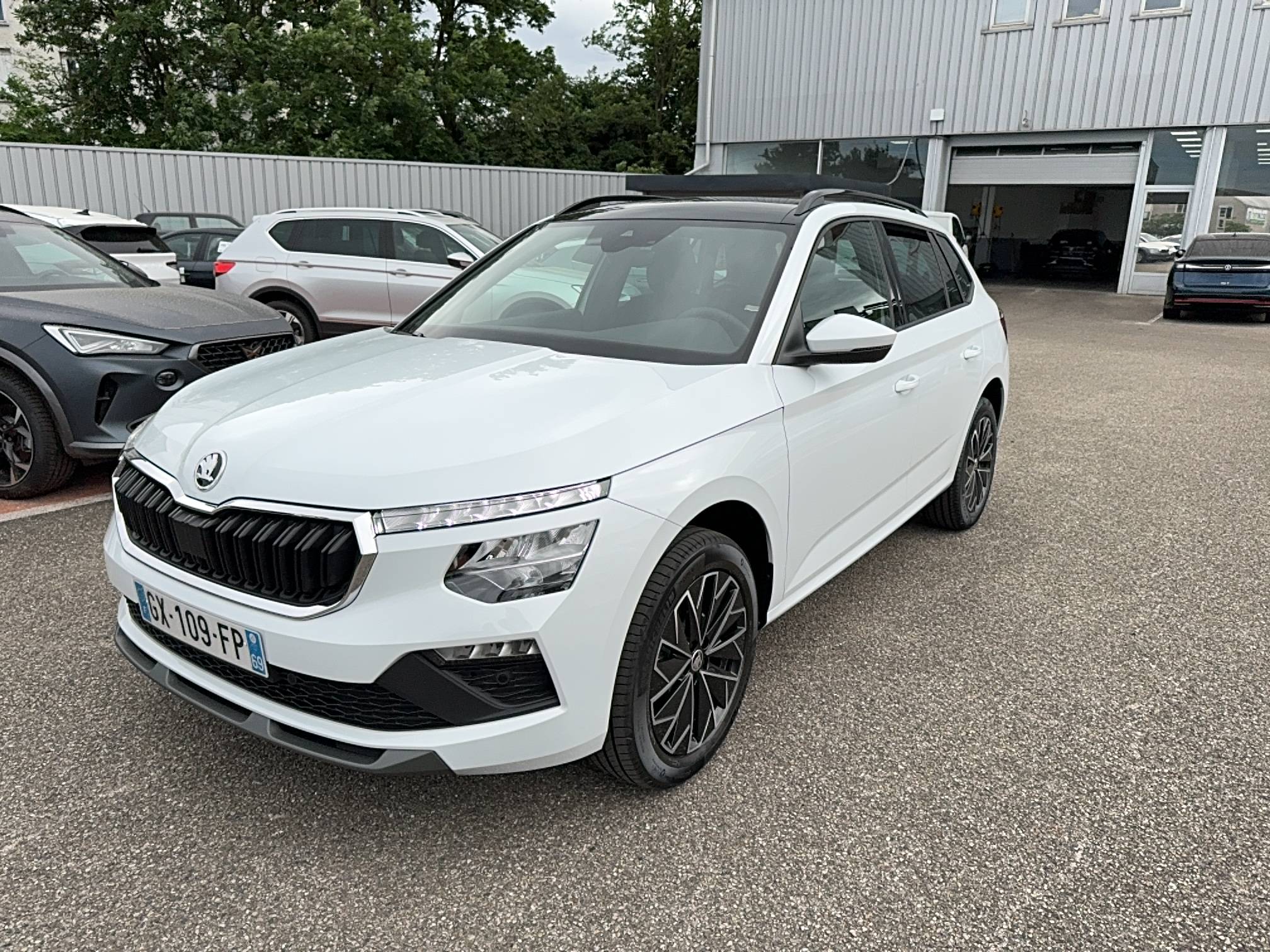 SKODA Kamiq 1.5 TSI Evo 2 150 ch DSG7 ACT Occasion de 2024, 9000 km ...