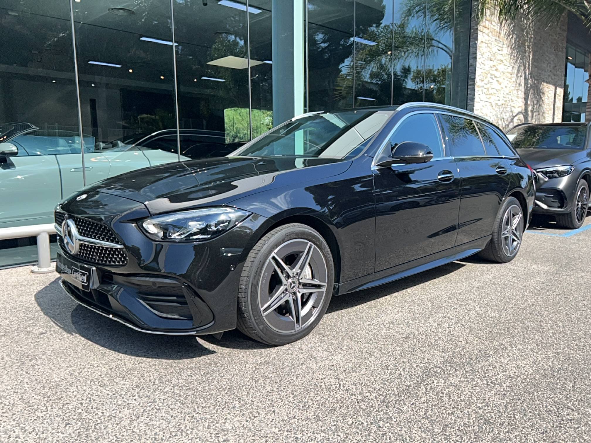 MERCEDES Classe C Break 300 e 9G-Tronic e-Hybrid EQ Occasion de 2023 ...